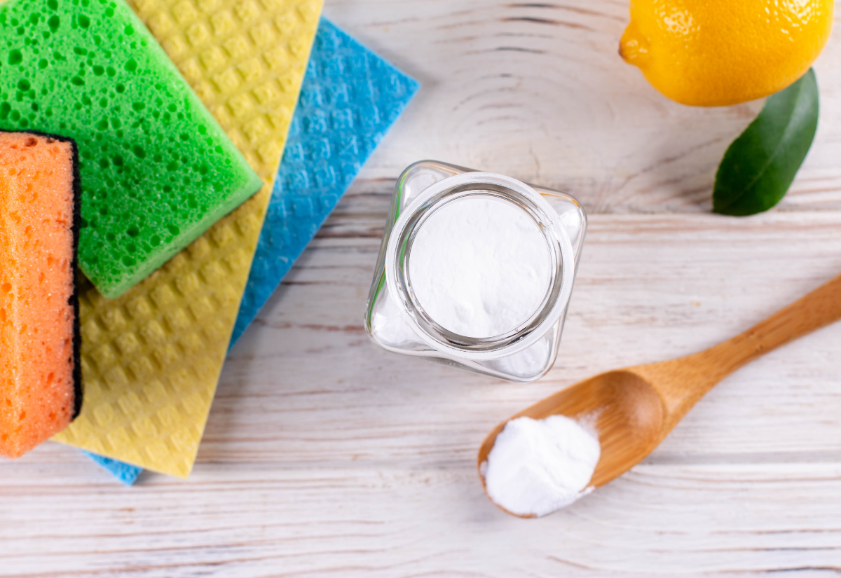 Frühjahrsreinigung: 5+1 Tipps, wie Sie Ihr Haus mit Natron reinigen können