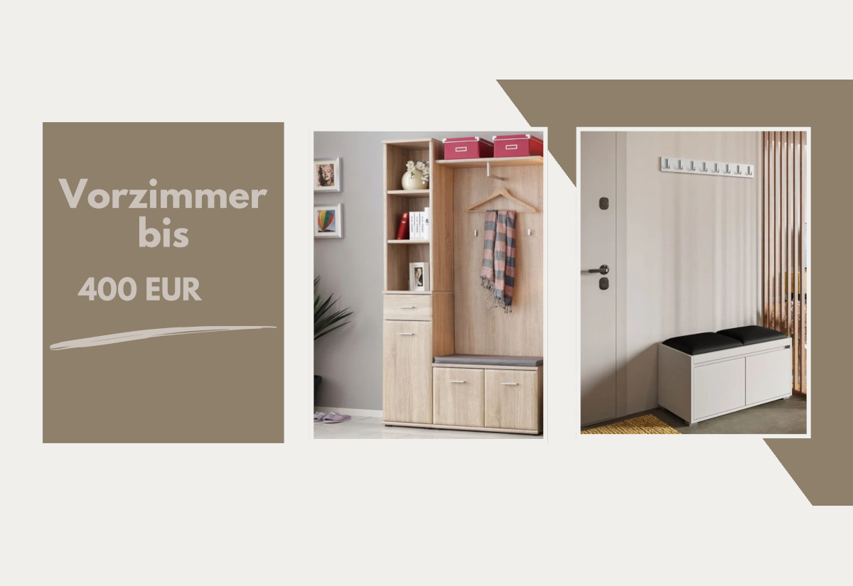 Vorzimmer bis 400 EUR