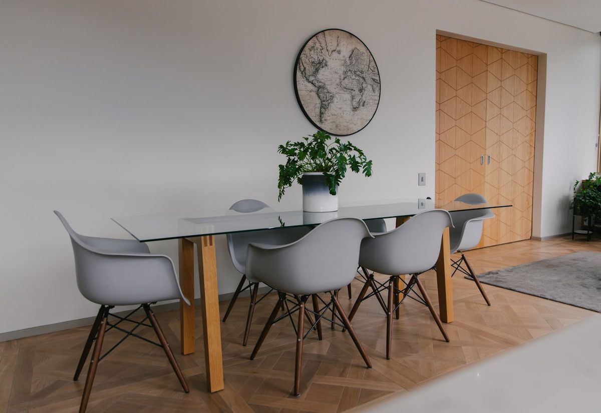 Möbel im skandinavischen Stil in Ihr Esszimmer