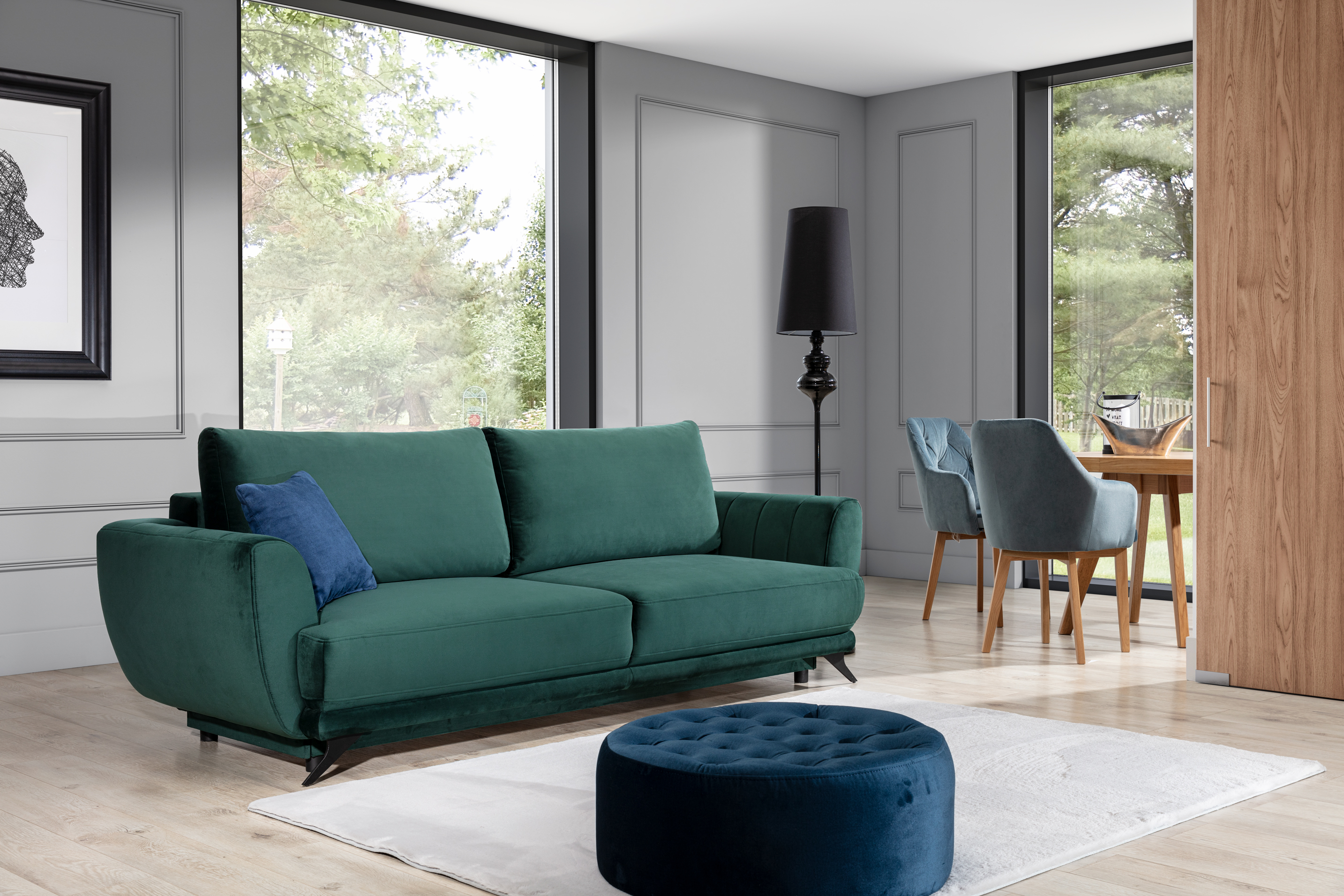 Wie wählt man ein Sofa für eine kleine Wohnung?