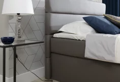 Čalouněná postel BASILIO