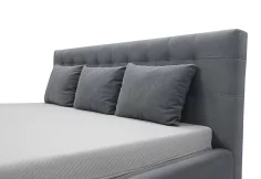 Čalouněná postel STEIN s matrací, 120x200