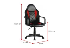 Kancelářská židle KORAD FG-C18