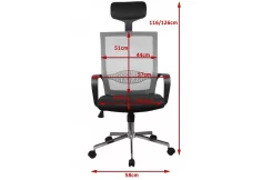 Kancelářská židle KORAD OCF-9