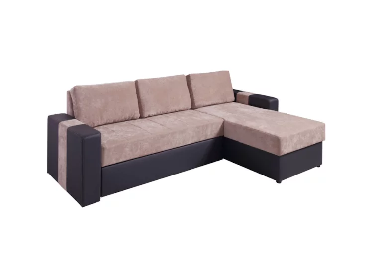 Ausziehbares Sofa EDEN, 82x232x160, ibiza 03/soft 20, rechts