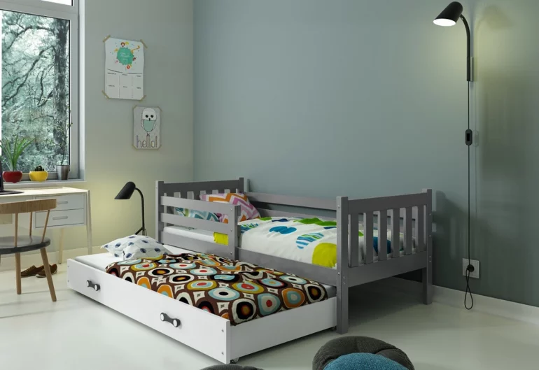 Kinderbett RINOCO 2 + Matratze + Lattenrost - KOSTENLOS