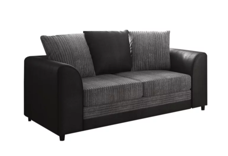 Sofa CLOE 2, JumboGrey/ViperBlack