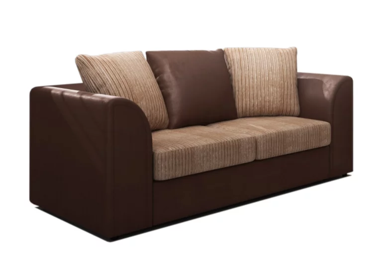 Sofa CLOE 2, JumboMocca/ViperBrown