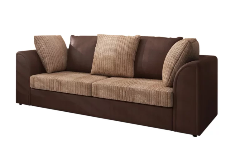 Sofa CLOE 3, JumboMocca/ViperBrown
