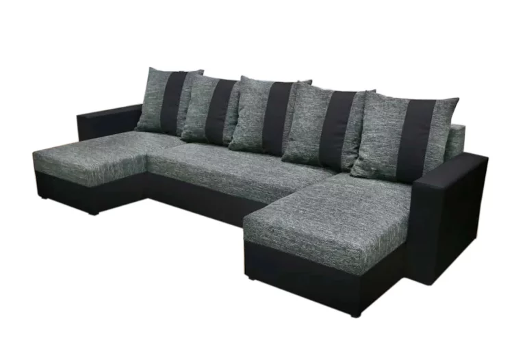 Sofa mit Schlaffunktion in U-Form GRASSA
